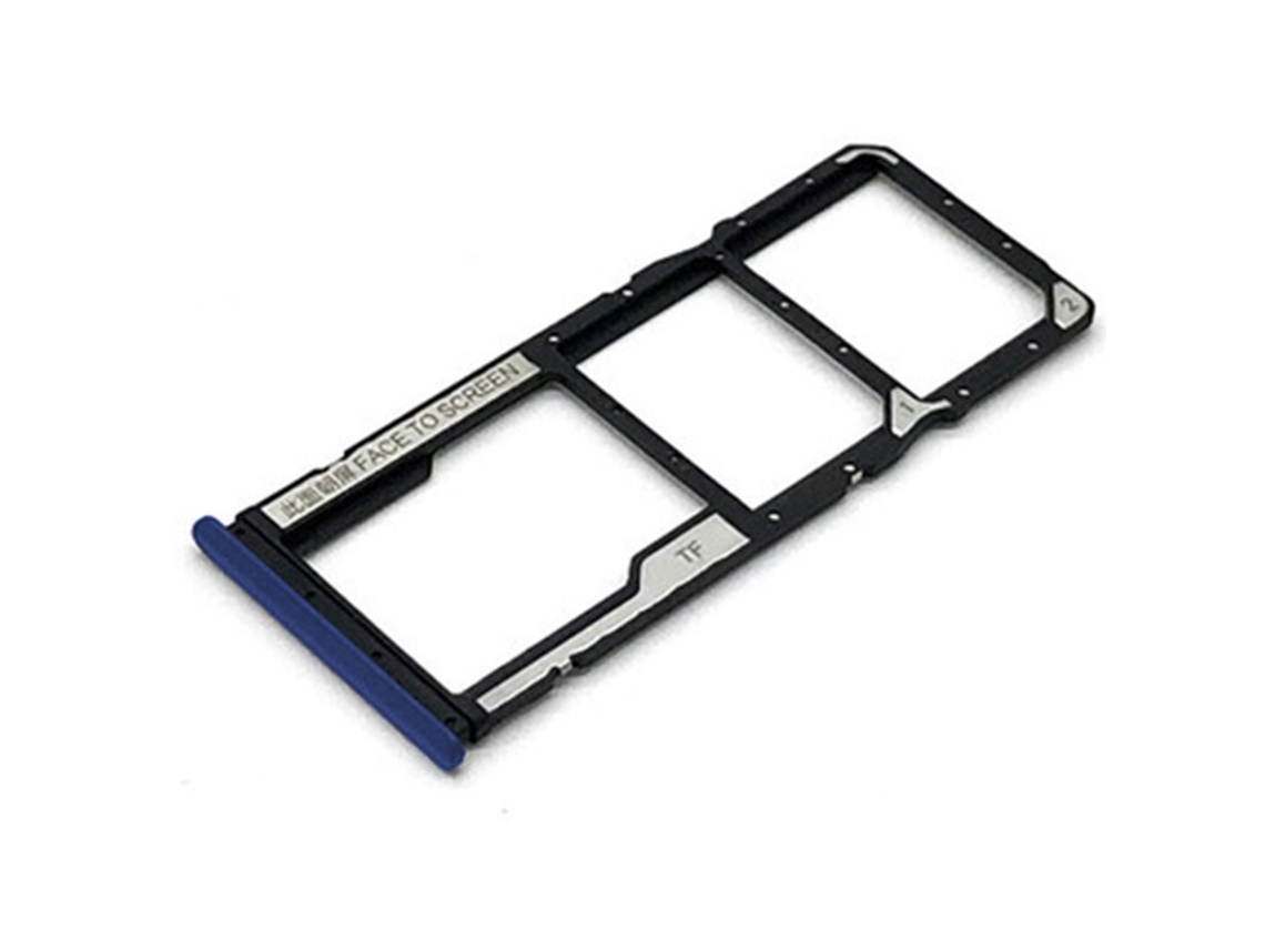 Bandeja Sim Para Xiaomi Pocophone Poco M3 Adaptador Tarjeta Azul Lateral