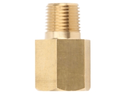 Adaptador De Latón Para Presión/temperatura De Aceite, De 1/8 Npt A 1/8 Bspt, Accesorio Universal Para Automóviles.