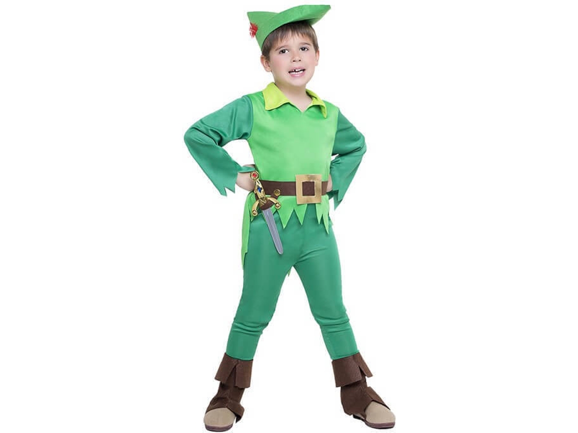 Disfraz de Niño DISFRAZZES Niño Volador Con Cubrebotas (Talla: 7 a 9 años)