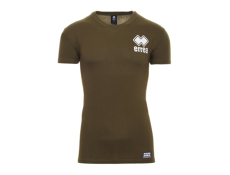 Camiseta de Hombre para Deporte ERREA Logotipo Essential Verde (M)