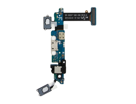 Conector de Carga Samsung Galaxy S6 Entrada USB-C con Micrófono Compatible CLAPPIO