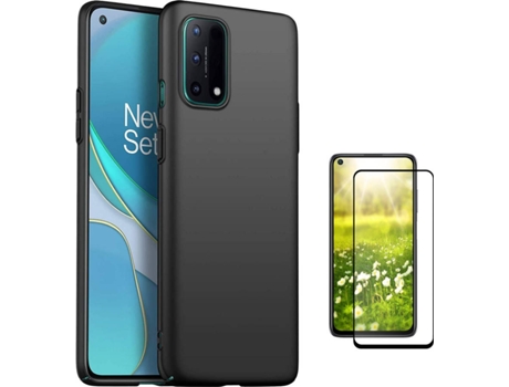 Funda + Protector de Pantalla Oppo A74 Turtleshell Negro