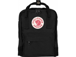 Mochila FJÄLLRÄVEN Kånken Mini (Universal - Preto)