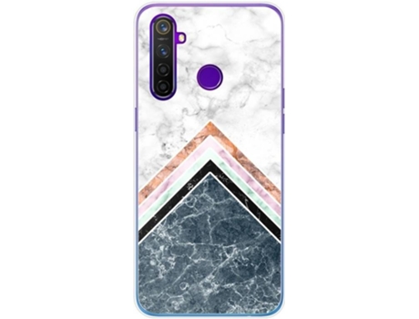 Carcasa Realme 5 Pro TUMUNDOSMARTPHONE Dibujos Multicolor