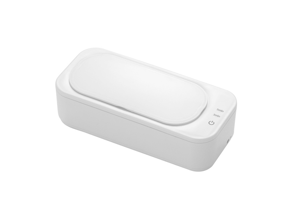 Limpiador ultrasónico 6620, blanco
