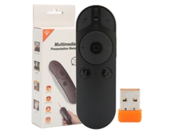 Apontador De Apresentação Sem Fio Com Design Ergonômico E Grip Confortável Para Controle Remoto Office