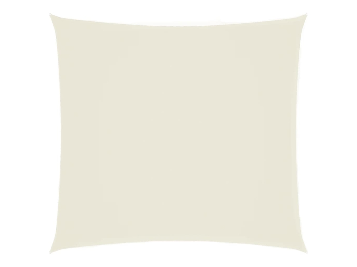 Vela Parasol Estilo Crema MAISON EXCLUSIVA Cuadrada 7x7 m
