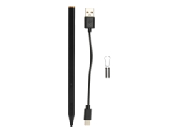 Baoj-2026lápiz Estilo Mpp2.0 Magnético 4096 Níveis De Pressão Para Hp Envy 17 X360 Pavilion Spectre X360 Asus Preto