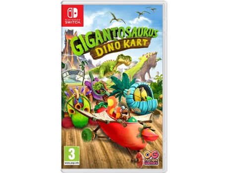 Juego para Switch OUTRIGHT GAMES Gigantosaurus Dino Kart