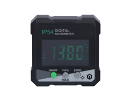 Inclinómetro Digital Protractor Nivel Medidor Ángulo 360° Con Imán Y Pantalla Lcd