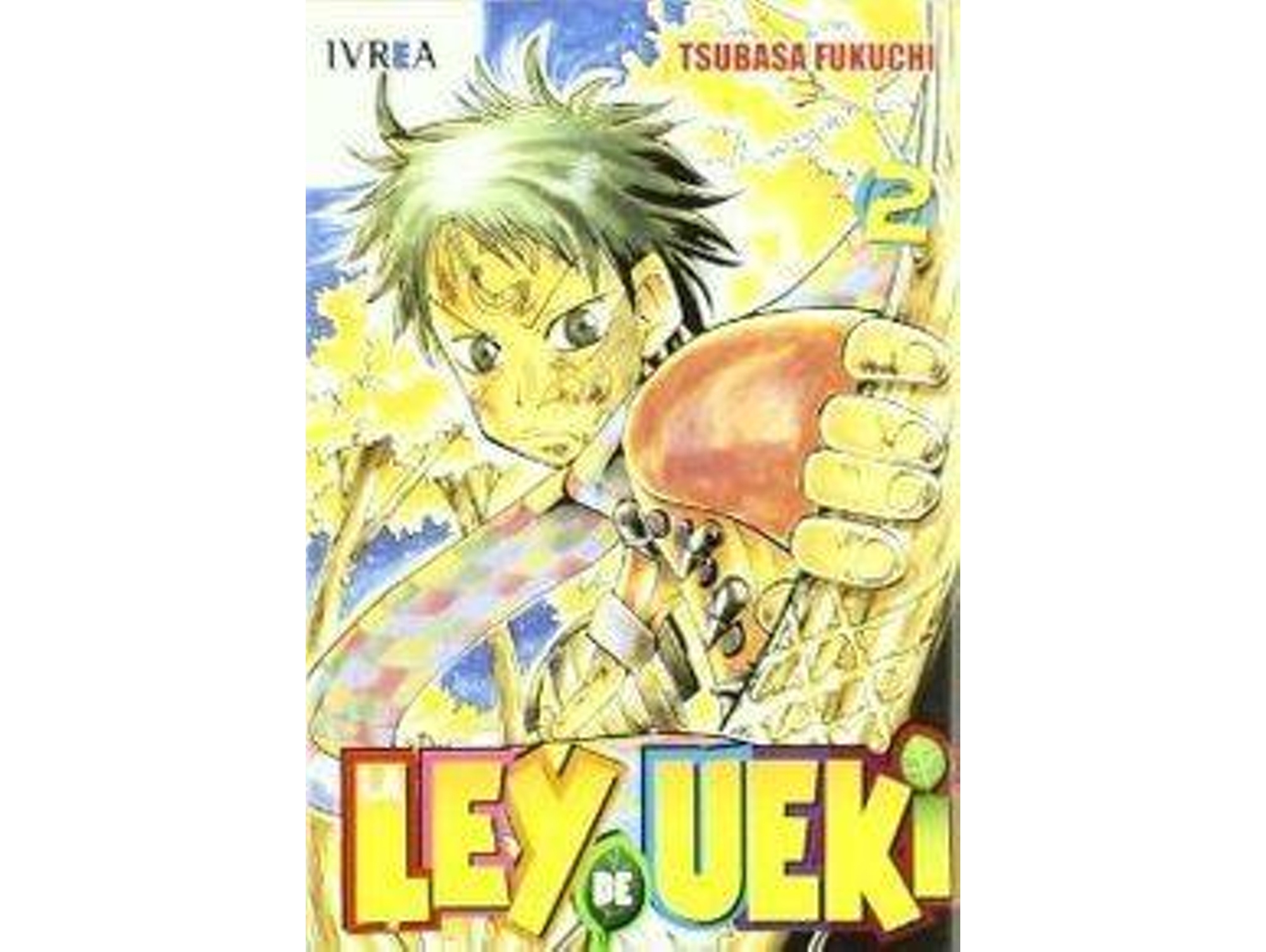 Libro Ley De Ueki, 2 de Tsubasa Fukuchi (Español)