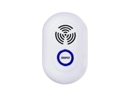 Repelente Ultrassônico Portátil Inteligente, Compacto e Leve, Anti insetos e Mosquitos, Leva para Viagem Ou Usa em Casa STELASPLEN