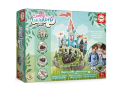 Juego EDUCA 3D Dream Gardens 2 en 1 - Castillo 19468 (Edad Mínima: 6 años)