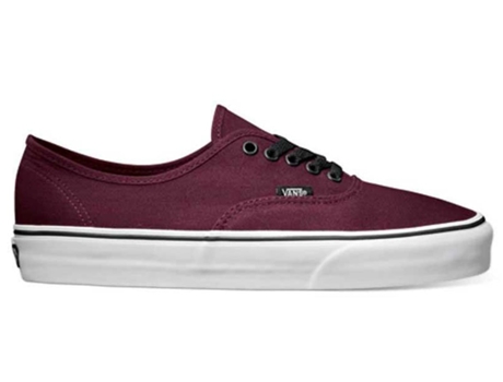 Zapatillas VANS Authentic - Mujer (41 - Rojo)
