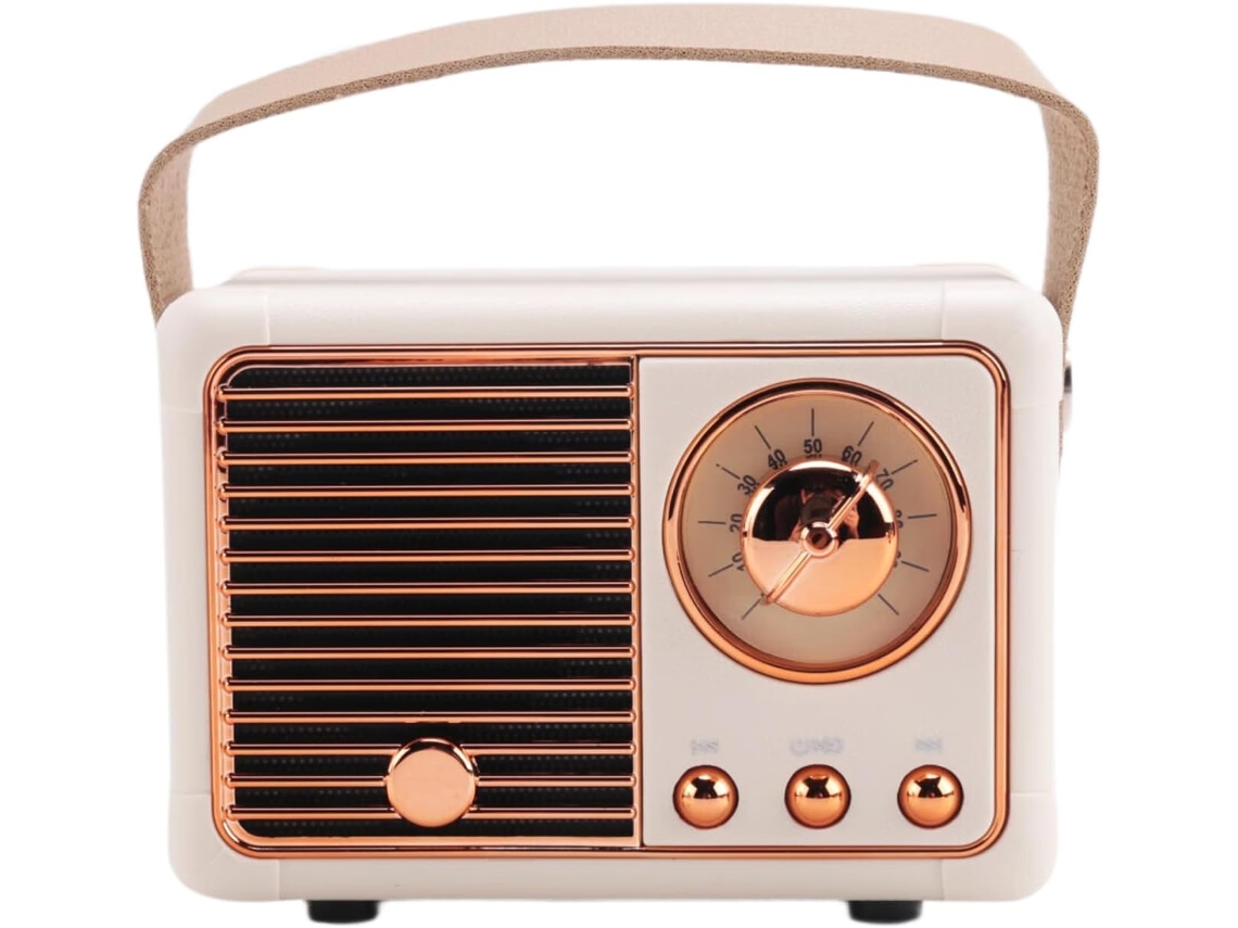 1 Unidad Hm11 Reproductor De Música Clásico Retro Portátil Mini Estéreo De Viaje