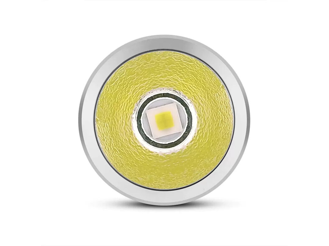 Linterna Potente Red-haikelite Ak01 De 6000 Lúmenes, 750 M De Largo Alcance, Tipo C, Carga Usb, Led 21700, Linterna De Camping De Alta Potencia