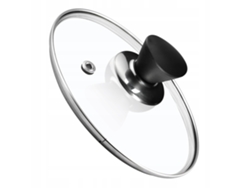 Tapa de vidrio universal resistente al calor Kadax de 16 cm para ollas y sartenes