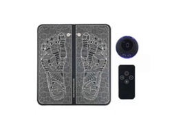 Almofada Massageadora Ems Para Os Pés: Alívio Da Dor, Relaxamento, Massagem Em Pontos De Acupuntura, Estimulação Muscular Elétrica, Melhora Da Ci
