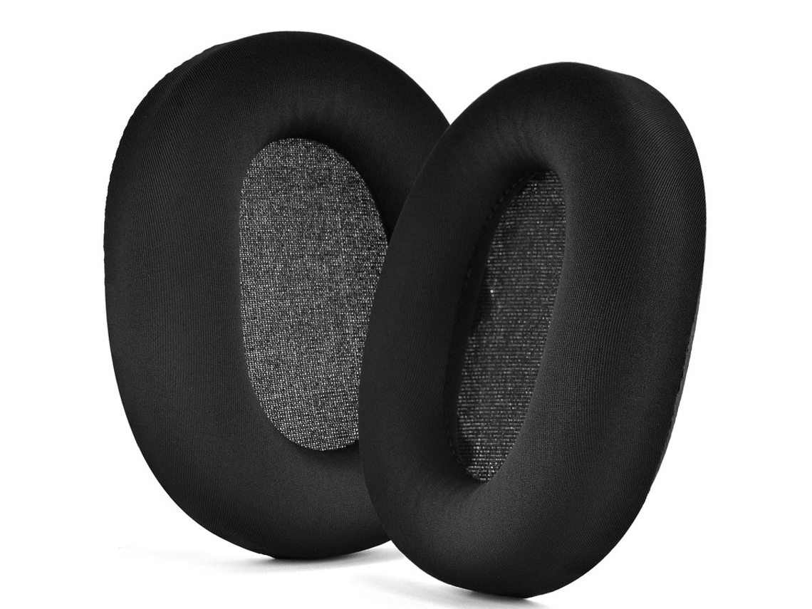 Almohadillas de tela refrescantes Szsmart (paquete de 2) para auriculares Sony