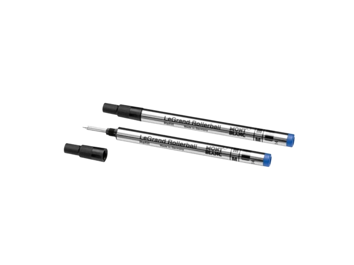 Pack 2 recambios Rollerball Le Grand Montblanc Azul Real (m)