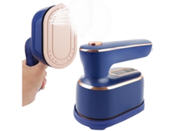 Vaporizador de ropa portátil de 1000 W que admite planchado en húmedo y seco. Calentamiento rápido en 15 segundos. Mini plancha Gusshious.