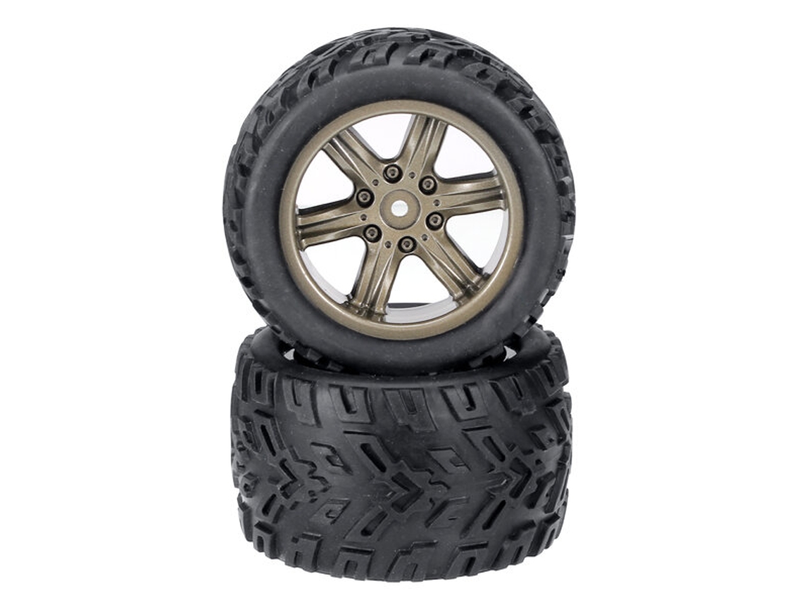 9116 2.4ghz Rc Car Spare Parts 2pcs Wheel Without Sponge