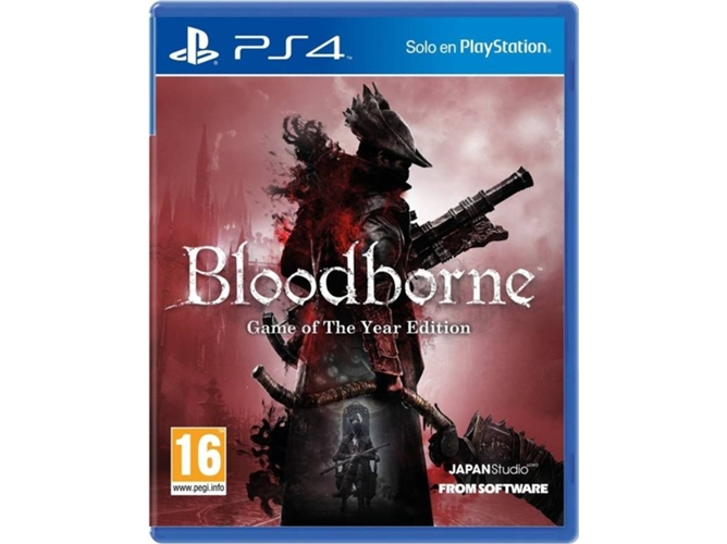 Juego PS4 Bloodborne - GOTY Edition