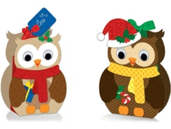 2 Cajas Regalo URSUS Búhos Multicolor
