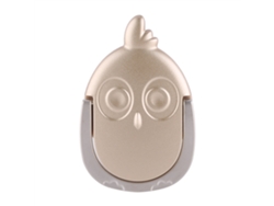 Anillo De Metal Para Smartphone Soporte Holder Pollito Lindo Montura Soporte Oro Anillo De Celular Anillo De Teléfono Holder Anillo De Celular Anillo De Dedo Soporte De Teléfono Holder De Teléfono Anillo De Teléfono