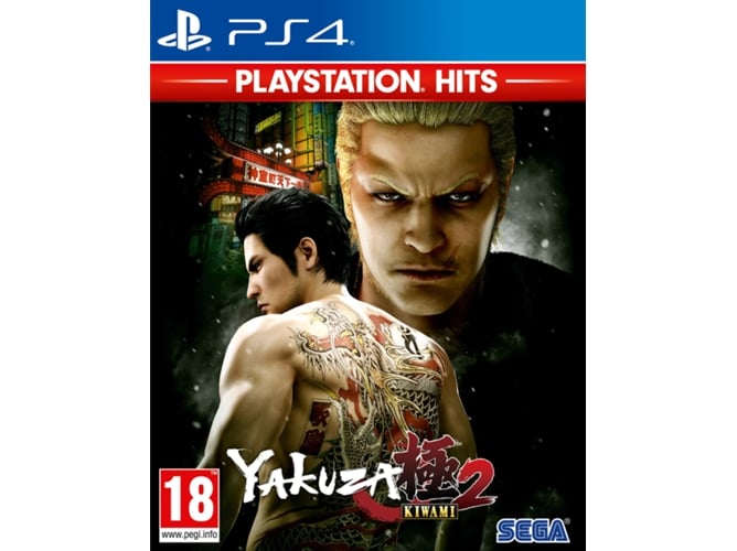 Juego PS4 Yakuza Kiwami 2 - PS Hits