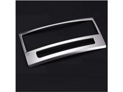 Embellecedor Decorativo Adhesivo Para La Consola Central Del Aire Acondicionado Coche, Marco Cd Mercedes-benz