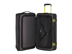 Bolsa de viaje American Tourister 68 cm 2r Coated Urban Track negro/lima