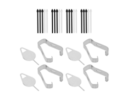 4set Puntas De Repuesto Para S Pen, Puntas Duraderas Para Samsung Note 10 Lite N770, Recarga De Lápiz Táctil, Fácil De Instalar