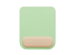 Baoj-2026novosuporte Ergonômico Para Pulso De Mouse Pad Verde Khaki