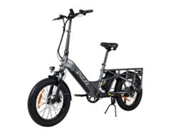Bicicleta eléctrica urbana Pixar Plus7 de 20 pulgadas con motor de 500 W y batería de 48 V y 20,4 Ah.