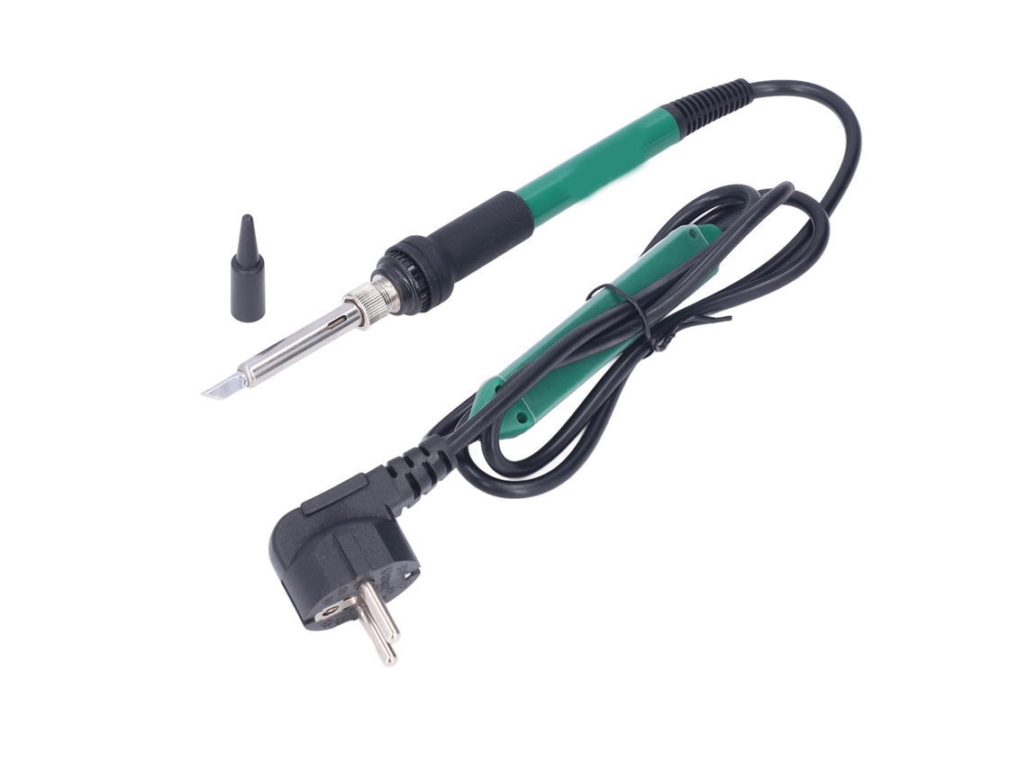 Soldador eléctrico con temperatura constante ajustable, 5 niveles, antioxidante, herramienta de soldadura, enchufe europeo, AC220V