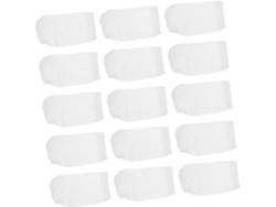 Inoomp Paquete De 15 Calcetines Filtrantes Para Skimmer De Piscinas Elevadas Y Enterradas, Calcetines De Malla Fina