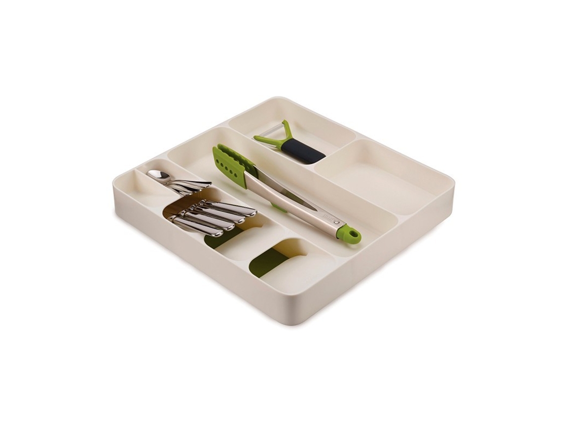 Organizador de Cutelaria Blanco - Drawerstore JOSEPH JOSEPH