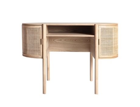 Escritorio de Madera Dm en color Natural de 120x61x80cm LASTDECO