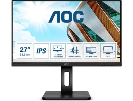 MON IPS 27 AOC Q27P2Q UHD