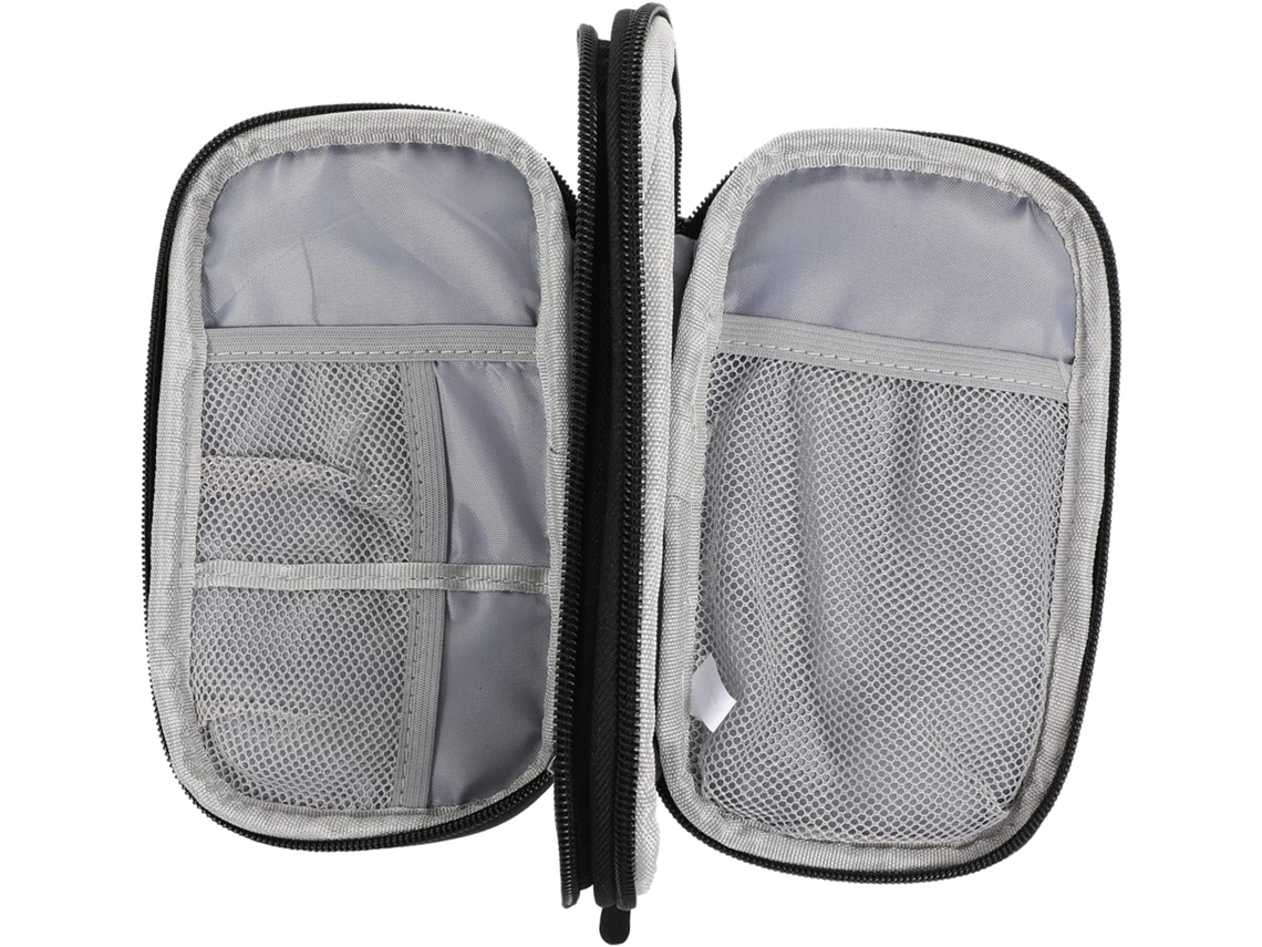 Bolsa organizadora de cables electrónicos de viaje, ideal para vacaciones y actividades al aire libre. Bolsa organizadora de cables electrónicos Gokoco.