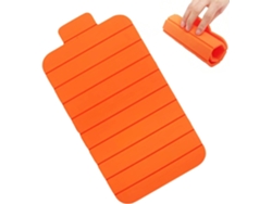 Tabla de cortar de silicona pequeña y ligera, fácil de lavar, para acampar/viajar ZYBLSSBB