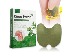Parches Calientes De Artemisia Para Alivio Del Dolor Articular Rodilla Hombro Cuello Con 12 Horas De Calor Duradero 24 Piezas