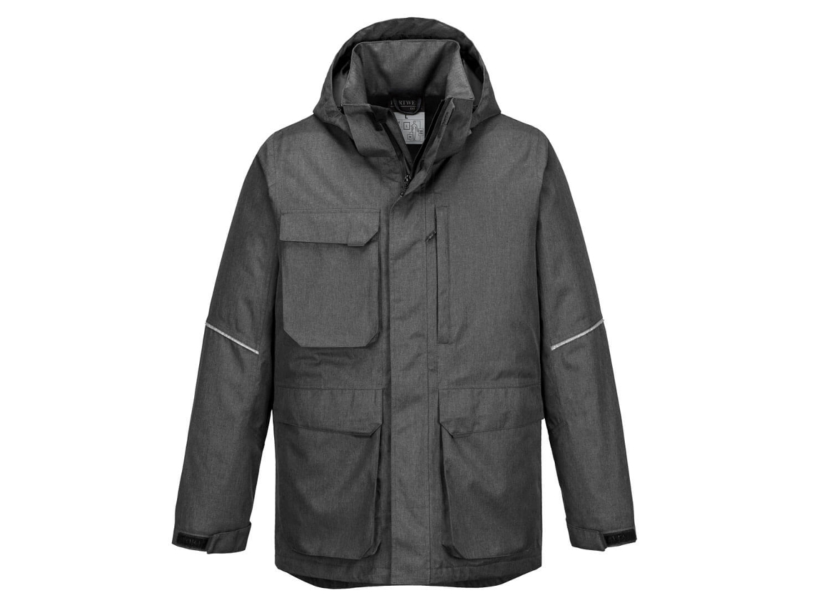 Parka Kx3: Elegancia Y Protección En Climas Extremos Negro / Xxxl
