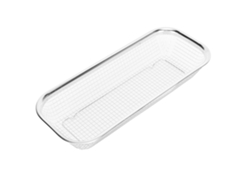 Rack De Secado De Utensilios De Acero Inoxidable Canasta Draining Multifuncional Para Cubiertos Cuchillos Palillos Tipo Rejilla
