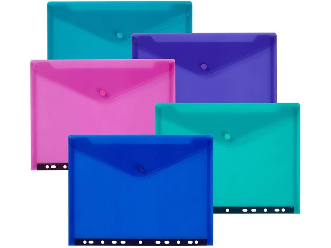 Carpeta Snopake 15785 Portafolio Con Anillas Electra Polyfile