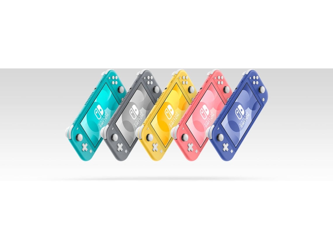 Consola Nintendo Switch Lite (32 GB - Azul) | Worten.es