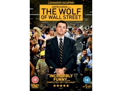 DVD The Wolf of Wall Street Inglés