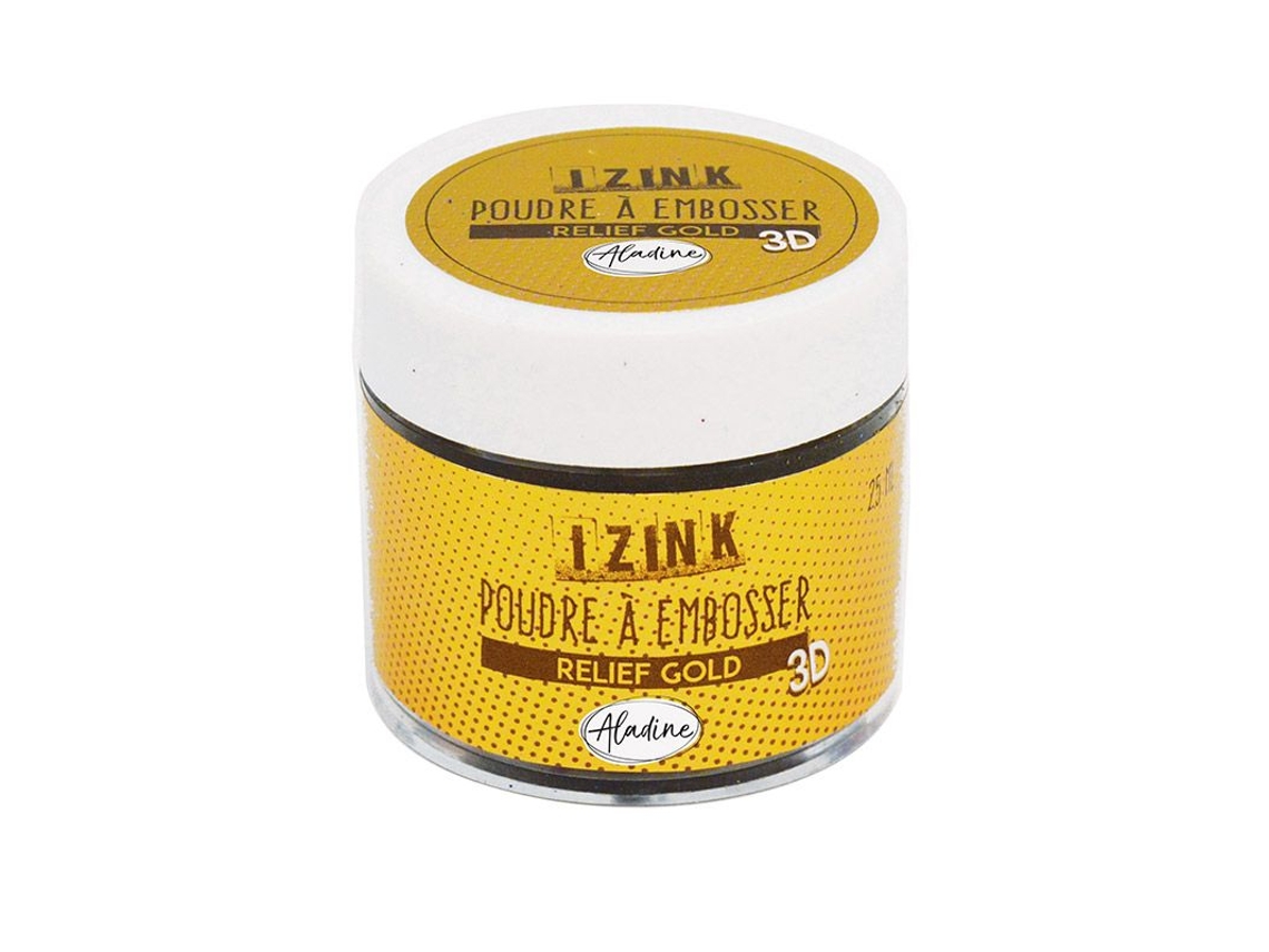 Polvo de estampación dorado - 25 ml