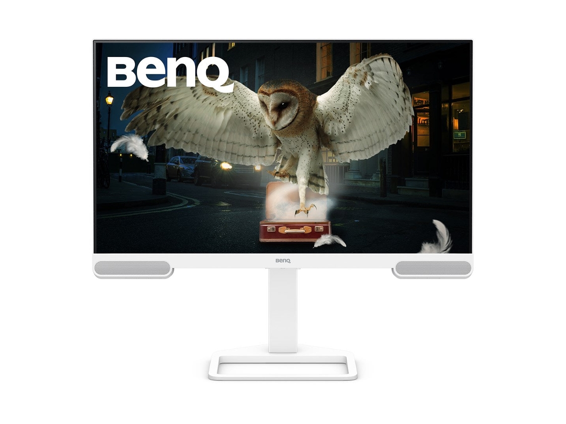 Pantalla LED Benq EW3290U de 79,2 cm (31,2"), 3840 x 2160 píxeles, 4K Ultra HD, blanca.